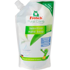 Frosch Folyékony szappan utántöltő, 500 ml, FROSCH, "Érzékeny bőrre" tisztító- és takarítószer, higiénia