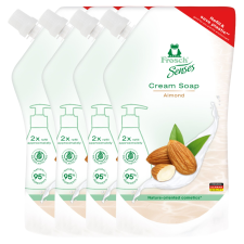Frosch folyékony Szappan utántöltő Almond Milk 4x500ml tisztító- és takarítószer, higiénia