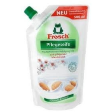  FROSCH Folyékony Szappan Utántöltő Almond Milk 500 ml tisztító- és takarítószer, higiénia