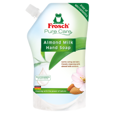 Frosch Folyékony szappan utántöltő Almond Milk  500 ml tisztító- és takarítószer, higiénia