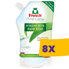 Frosch folyékony szappan utántöltő Almond Milk 500ml (Karton - 8 db) tisztító- és takarítószer, higiénia