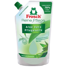 Frosch folyékony szappan utántöltő aloe vera - 0.5 l (32020178) tisztító- és takarítószer, higiénia