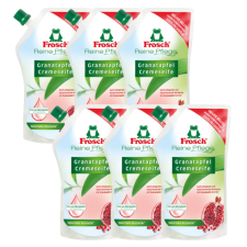 Frosch folyékony Szappan Utántöltő gránátalma (6x500ml) tisztító- és takarítószer, higiénia