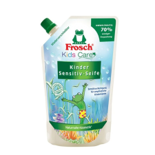 Frosch folyékony szappan utántöltő gyerek 500ml tisztító- és takarítószer, higiénia