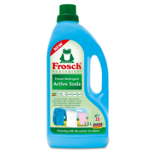 Frosch FR-3645 Folyékony mosószer 1.5L aktív szóda tisztító- és takarítószer, higiénia