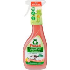 Frosch Konyhai tisztító- és zsíroldó spray, 500 ml, FROSCH, grapefruit tisztító- és takarítószer, higiénia