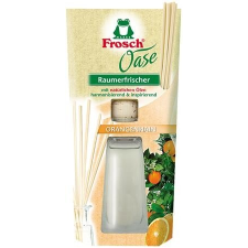 Frosch Légfrissítő, 90 ml, FROSCH "Oase", narancs tisztító- és takarítószer, higiénia