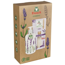 Frosch Levandule 390 ml kozmetikai ajándékcsomag