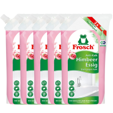 Frosch málnaecetes Vízkőoldó utántöltő 5x950ml tisztító- és takarítószer, higiénia