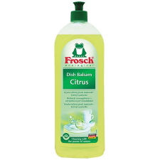  FROSCH Mosogatószer, 750 ml, FROSCH, balzsam, citrus tisztító- és takarítószer, higiénia