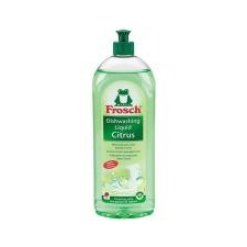 Frosch Mosogatószer, 750 ml, FROSCH, brillant, citrus tisztító- és takarítószer, higiénia
