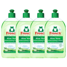 Frosch Mosogatószer aloe vera (4x500ml) tisztító- és takarítószer, higiénia