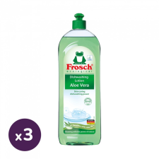 Frosch mosogatószer aloe verával 3x750 ml tisztító- és takarítószer, higiénia