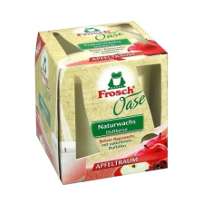 Frosch Oase almás illatgyertya 140g illóolaj