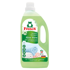 Frosch Sensitive folyékony mosószer Aloe Vera - 22 mosás 1500ml tisztító- és takarítószer, higiénia