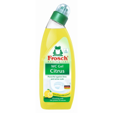  FROSCH WC tisztító gél citromos 750 ml tisztító- és takarítószer, higiénia