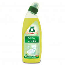  Frosch wc tisztító gél citromos 750 ml tisztító- és takarítószer, higiénia