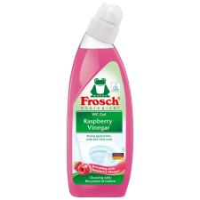 Frosch WC tisztító gél Málnaecettel 750ml tisztító- és takarítószer, higiénia