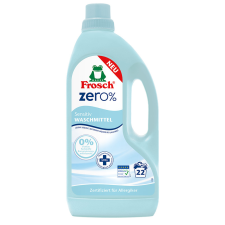 Frosch zero % folyékony mosószer ureával 1500 ml tisztító- és takarítószer, higiénia