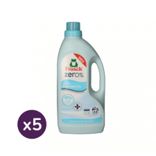 Frosch Zero % folyékony mosószer Ureával 5x1,5 l tisztító- és takarítószer, higiénia
