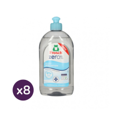 Frosch Zero % mosogatószer Ureával 8x500 ml tisztító- és takarítószer, higiénia