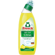 Frosh 750ml citromos wc tisztító gél tisztító- és takarítószer, higiénia