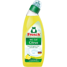 Frosh 750ml citromos wc tisztító gél fwctgc750 tisztító- és takarítószer, higiénia