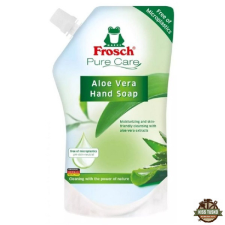 Frosh Frosch Aloe Vera 500ml folyékony szappan utántöltő tisztító- és takarítószer, higiénia
