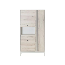  Frost R1 Laminált Polcos Szekrény Alpi Tölgy-Törtfehér bútor