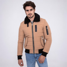  Frostline Bézs Téli Dzseki férfi kabát, dzseki