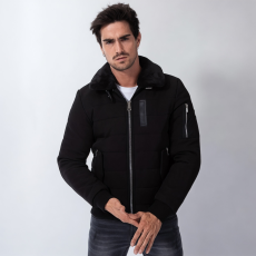  Frostline Fekete Téli Dzseki - Méret: XXXXL
