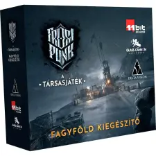  Frostpunk - Fagyföld társasjáték kiegészítő társasjáték