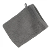  Frottír mosdókesztyű 400 g/m2 Acélszürke 16x21 cm