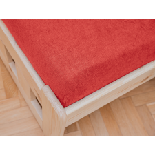  Frottír piros lepedő EXCLUSIVE 90x200 cm lakástextília