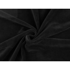  Frottir plüss egyszínű - Fekete dekorációs kellék