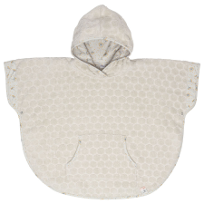 Frottír poncsó Bébé-Jou Fabulous Wish Grey gyerek köntös
