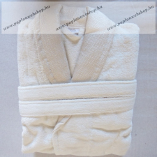 Frottír sálgalléros köntös, Beige elegante (1)(100 % pamut), L lakástextília