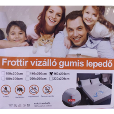  Frottir vízálló gumis lepedő 160 x 200 cm lakástextília
