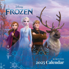 Frozen 2025 30X30 Broschürenkalender naptár, kalendárium