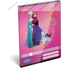  Frozen Elsa 3. osztályos vonalas füzet füzet