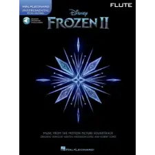  FROZEN II INSTRUMENTAL PLAYALONG FLUTE – Kristen Anderson-Lopez (Puha kötésű) idegen nyelvű könyv