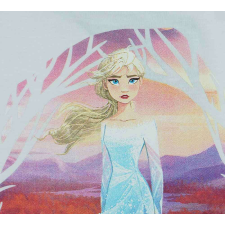 Frozen II./Jégvarázs II. spagetti pántos lányka pamut ruha - 134-es méret lányka ruha