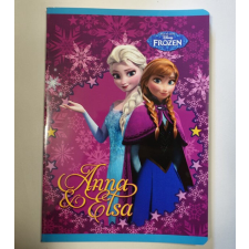 Frozen/Jégvarázs 2. osztályos vonalas füzet, 2. kép minta, A5/16-32 füzet