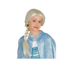  Frozen Jégvarázs Elsa Elza hercegnő, jégkirálynő gyerek, kislány halloweeni farsangi jelmez kiegészítő - paróka paróka