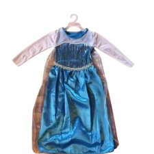  Frozen Jégvarázs Elza Elsa Ruha Palásttal M-es méret jelmez