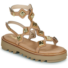 Fru.it Szandálok / Saruk 9169-100-HELGA-TAUPE-TEXANO-LEGNO Barna 37 női szandál