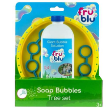FruBlu Buborékkészítő bokor szett 0,4l folyadékkal buborékfújó