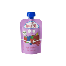 FRUCHTBAR bio alma, erdei gyümölcs 6hó/100g bébiétel