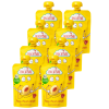 FRUCHTBAR Bio Mangó, őszibarack, banán 6hó 8x100g