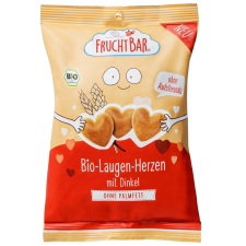 FRUCHTBAR Bio Ropogós tönköly szívek 3év+ 90g bébiétel